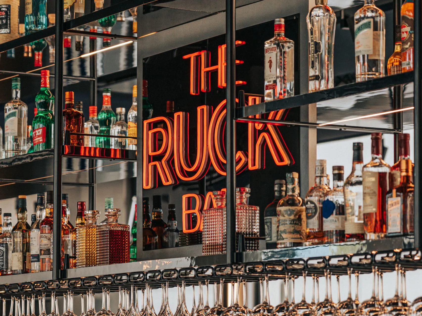 Ruck Hotel bar