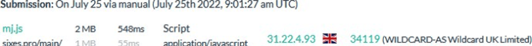 mj.js file - 25/07/2022 - URLScan.io