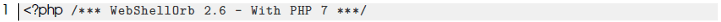 first line php file