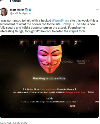 twitter thread