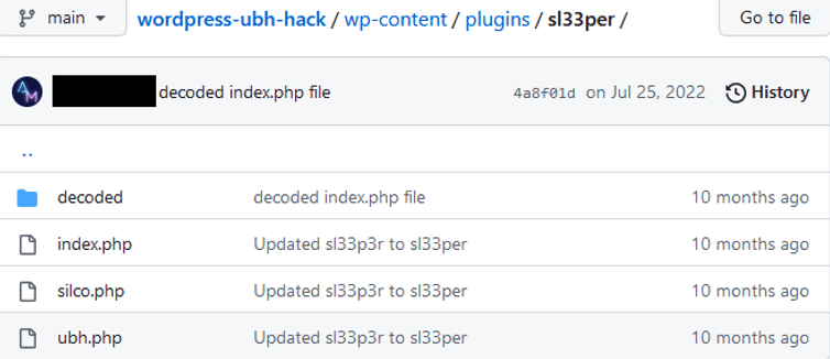 List of files in /wp-content/plugins/sl33per/