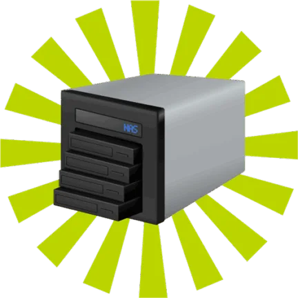 NAS Ubiquiti server