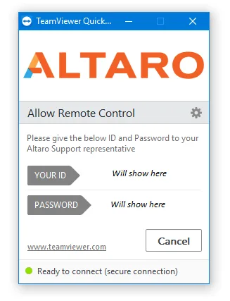 Remote Support