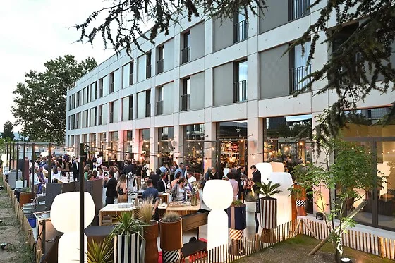Terrasse Ruck Hotel