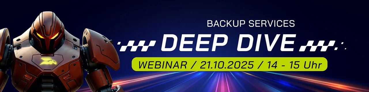 Backup Services - Deep Dive