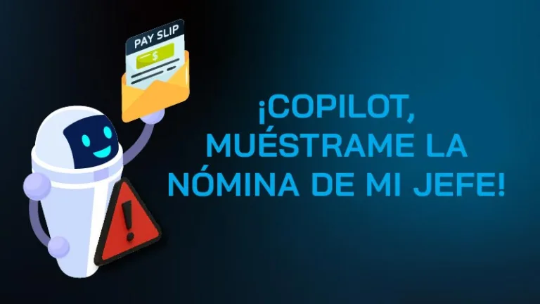 ¡Copilot, muéstrame la nómina de mi jefe!