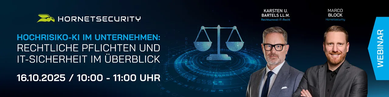 Hochrisiko-KI und IT-Sicherheit