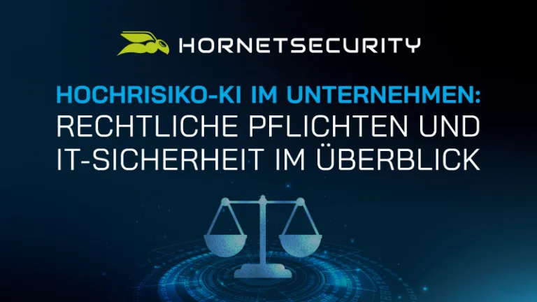 Hochrisiko-KI im Unternehmen: Rechtliche Pflichten und IT-Sicherheit im Überblick