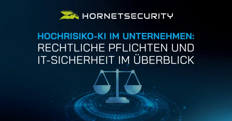 Hochrisiko-KI im Unternehmen: Rechtliche Pflichten und IT-Sicherheit im Überblick
