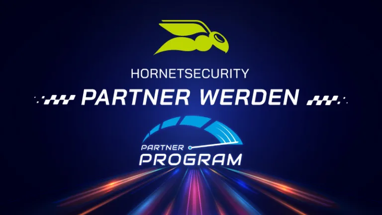 Hornetsecurity Partner werden Webinar