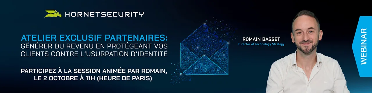 Atelier exclusif partenaires : Générer du revenu en protégeant vos clients contre l’usurpation d’identité