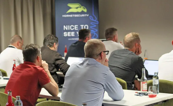 Während der Konferenz