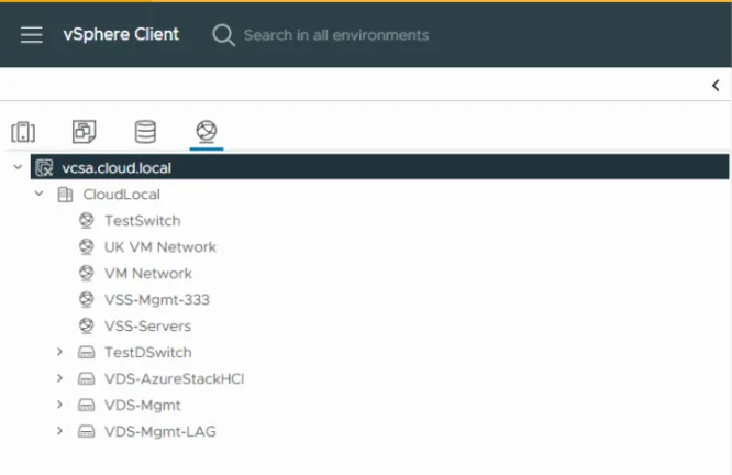 Mapping vSphere switches to Proxmox Linux bridges and Proxmox-specific configurations