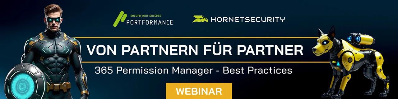 Von Partnern für Partner - 365 Permission Manager (Sales Best Practices)