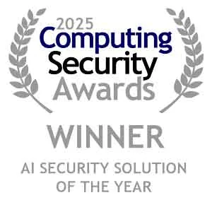 2025 Computing Security Awards Winner in AI security solution of the year