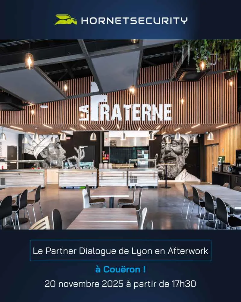Partner Dialogue de Lyon en Afterwork