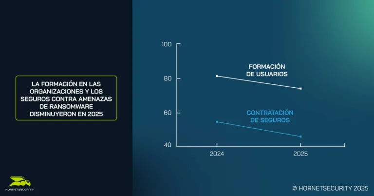 Organizational training and insurance against Ransomware threats decreased in 2025
