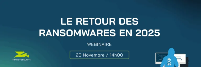 Ransomware report webinaire