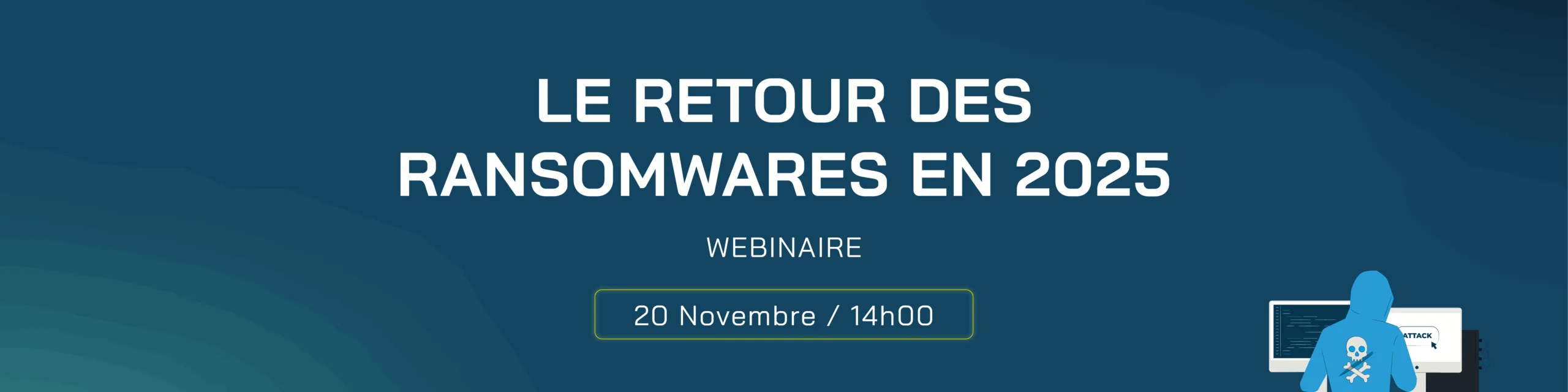 Banner page Ransomware webinar