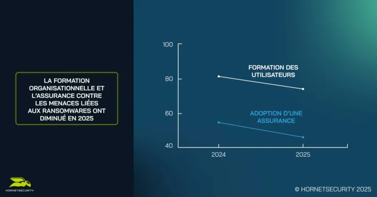 Organizational training and insurance against Ransomware threats decreased in 2025
