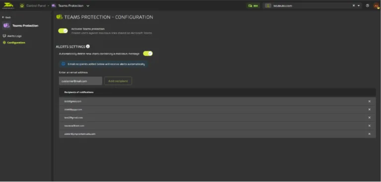 auto-remediation configuration