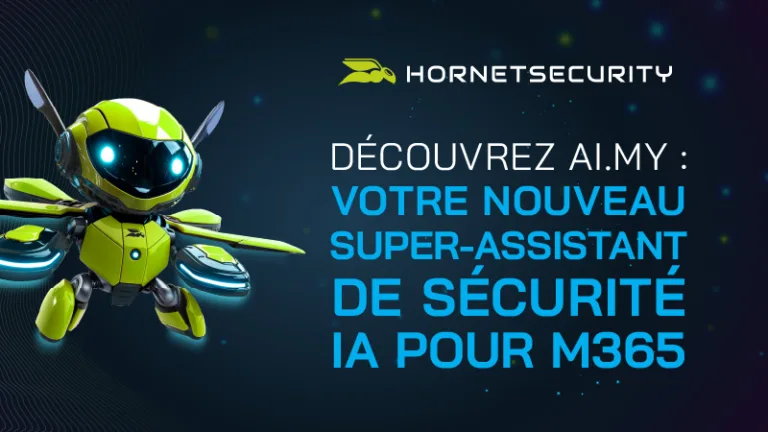 Découvrez AI.MY : votre nouveau super-assistant de sécurité IA pour M365