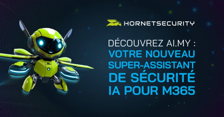Découvrez AI.MY : votre nouveau super-assistant de sécurité IA pour M365