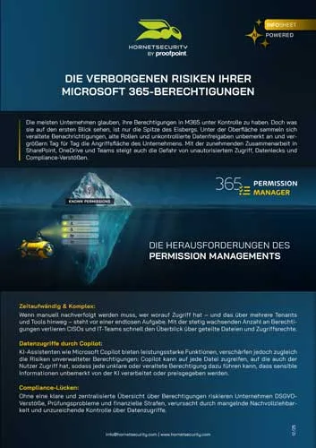 Permission Manager & Iceberg Infopaper Cover