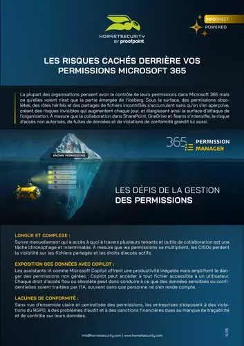 Permission Manager & Iceberg Infopaper Cover