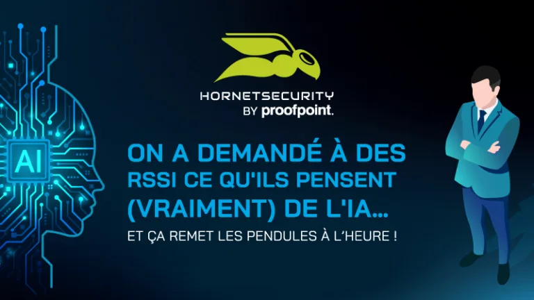 On a demandé à des RSSI ce qu’ils pensent (vraiment) de l’IA… et ça remet les pendules à l’heure !