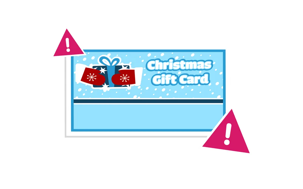 gift card fraud