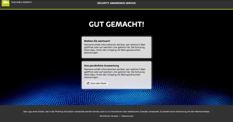 MOST TEACHABLE MOMENT