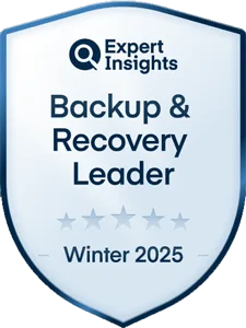 Expert Insights : Backup & Recovery Leader, Winter 2025