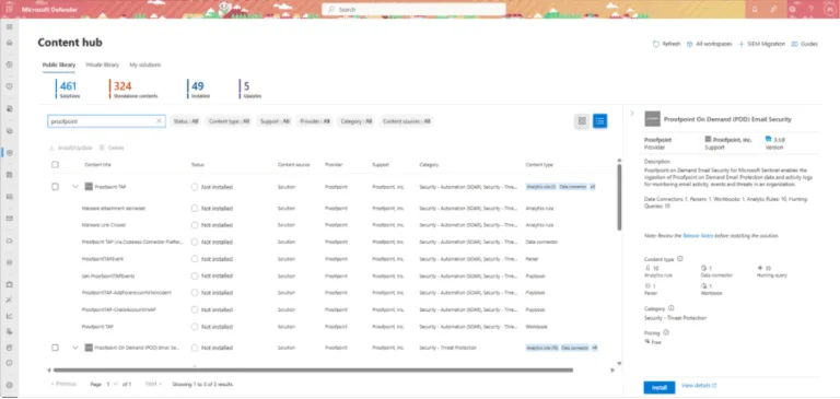 Sentinel Content Hub