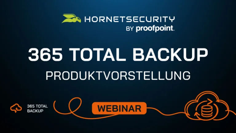 365 Total Backup – Produktvorstellung