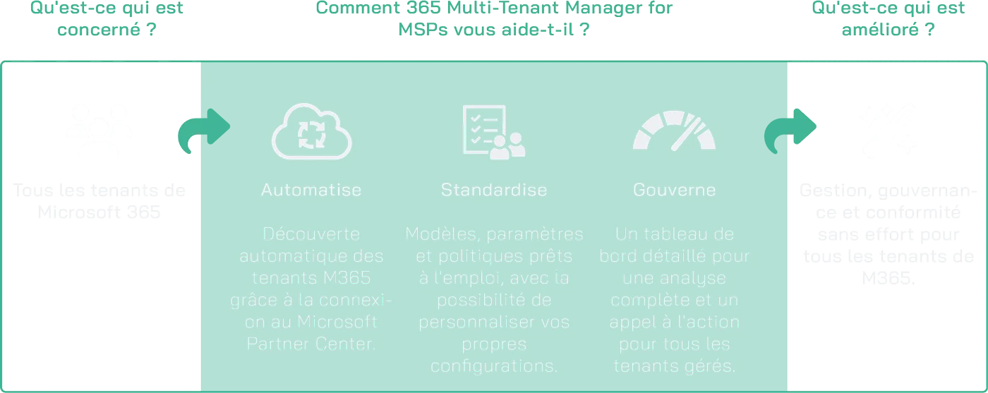 365 Multi Tenant Manager for MSPs scheme