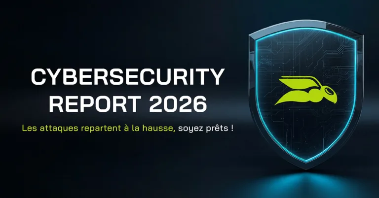 CYBERSECURITY REPORT 2026 : Les attaques repartent à la hausse, soyez prêts