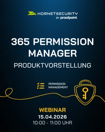 365 Permission Manager Produktvorstellung - Webinar