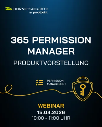 365 Permission Manager Produktvorstellung - Webinar