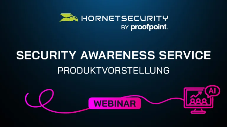 Security Awareness Service – Produktvorstellung
