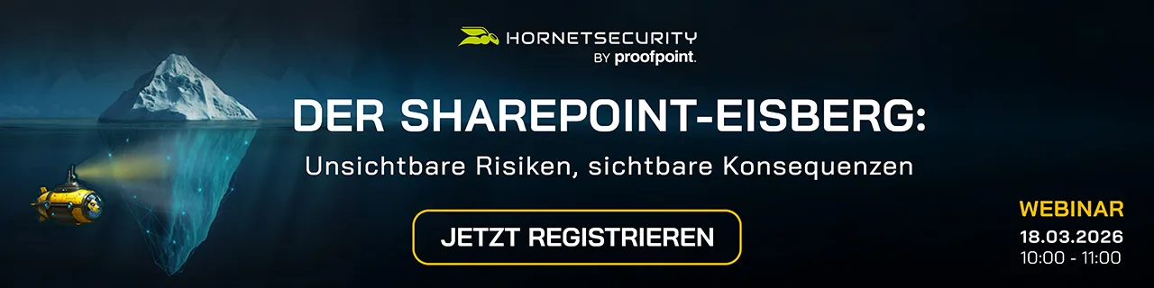 Der SharePoint-Eisberg: Unsichtbare Risiken, sichtbare Konsequenzen