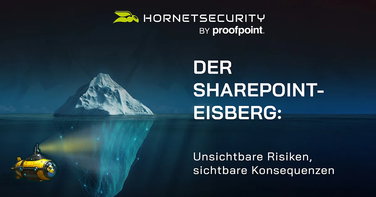 Der SharePoint-Eisberg: Unsichtbare Risiken, sichtbare Konsequenzen