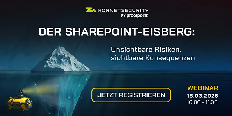 Der SharePoint-Eisberg: Unsichtbare Risiken, sichtbare Konsequenzen