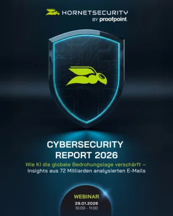Cyber Security Report 2026 Webinar for DACH