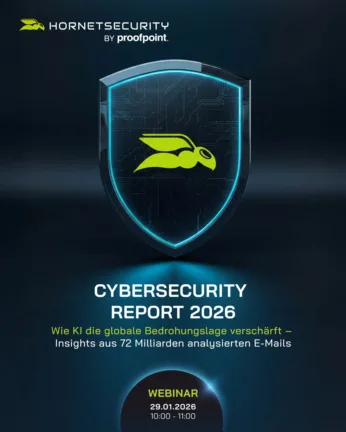 Cyber Security Report 2026 Webinar for DACH