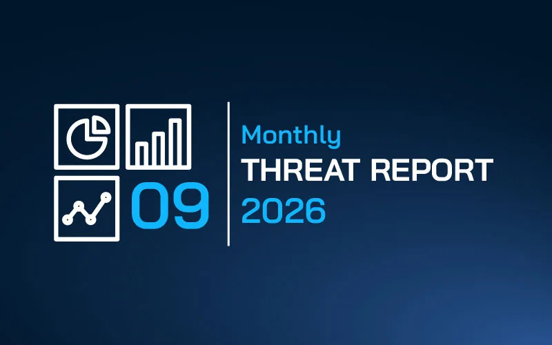 Monthly Threat Report (MTR) September 2026