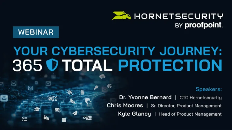 Your Cybersecurity Journey - 365 Total Protection