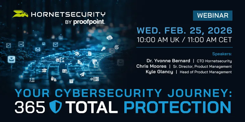 Your Cybersecurity Journey - 365 Total Protection