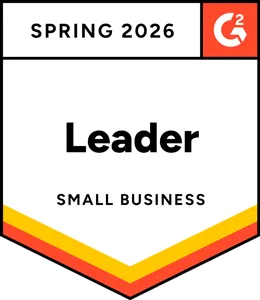 2026 G2 Award Spring : Leader Small Business